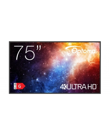 OPTOMA N3751K 65inch UHD 450cd/m2 Flat panel Display System Android 11 nr 1