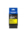 BROTHER Heat Shrink Tube Black on Yellow 5.2mm - nr 11