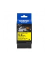 BROTHER Heat Shrink Tube Black on Yellow 5.2mm - nr 12