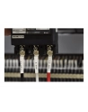 BROTHER Heat Shrink Tube Black on Yellow 5.2mm - nr 7