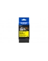 BROTHER Heat Shrink Tube Black on Yellow 9.0mm - nr 10