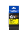 BROTHER Heat Shrink Tube Black on Yellow 9.0mm - nr 13