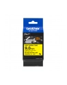 BROTHER Heat Shrink Tube Black on Yellow 9.0mm - nr 1