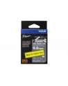 BROTHER Heat Shrink Tube Black on Yellow 9.0mm - nr 7