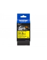 BROTHER HSe-661E Heat Shrink Tube Black on Yellow 31.0mm - nr 4