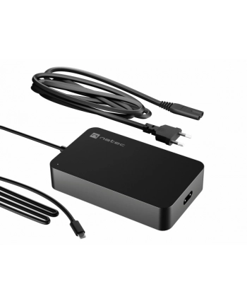natec Zasilacz Laptop Grayling USB-C 90W do laptopów, tabletów, telefonów