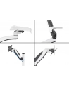 DIGITUS Workstation Monitor Keyboard Mouse Wall Mount 32inch 8kg VESA 75x75/100x100 Kolor: BIAŁY/Kolor: CZARNY - nr 11