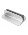DIGITUS Pionowy stojak na notebooka aluminiowy srebrny - nr 38