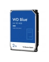 western digital WD Blue 2TB SATA 6Gb/s HDD internal 3.5inch serial ATA 256MB cache 5400RPM RoHS compliant Bulk - nr 10
