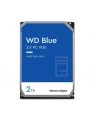 western digital WD Blue 2TB SATA 6Gb/s HDD internal 3.5inch serial ATA 256MB cache 5400RPM RoHS compliant Bulk - nr 1