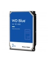 western digital WD Blue 2TB SATA 6Gb/s HDD internal 3.5inch serial ATA 256MB cache 5400RPM RoHS compliant Bulk - nr 2