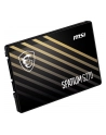 Dysk SSD MSI SPATIUM S270 SATA 25” 480GB - nr 9