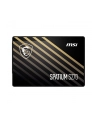 Dysk SSD MSI SPATIUM S270 SATA 25” 960GB - nr 11