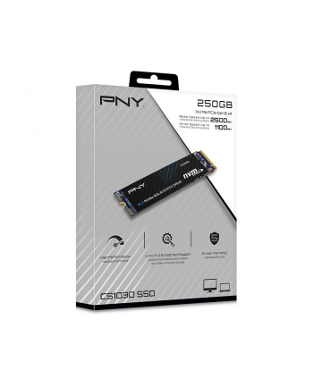 pny technologies Dysk SSD PNY CS1030 NVMe PCIe 250GB