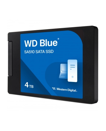 western digital WD Blue SA510 SSD 4TB SATA III 6Gb/s cased 2.5inch 7mm internal single-packed nr 2