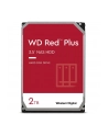 western digital WD Red Plus 2TB SATA 6Gb/s 3.5inch Rpm5400 128MB cache Internal HDD Bulk - nr 12