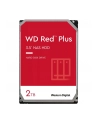 western digital WD Red Plus 2TB SATA 6Gb/s 3.5inch Rpm5400 128MB cache Internal HDD Bulk - nr 6