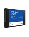 western digital WD Blue SA510 SSD 2TB SATA III 6Gb/s cased 2.5inch 7mm internal single-packed - nr 6
