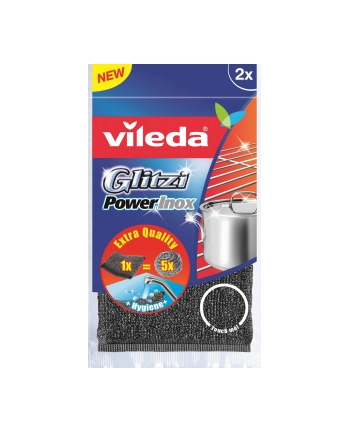 Zmywak Vileda Glitzi Power Inox 2 szt nr 1