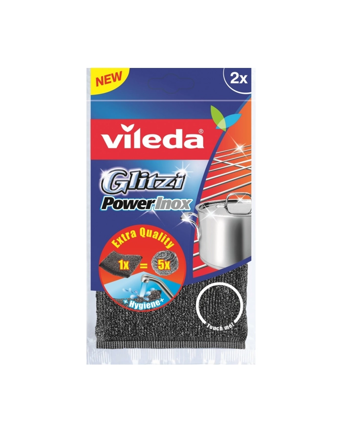 Zmywak Vileda Glitzi Power Inox 2 szt główny