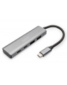 DIGITUS USB-C 4 Port HUB 2x USB-A + 2x USB-C Gen2 - nr 1
