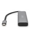 DIGITUS USB-C 4 Port HUB 2x USB-A + 2x USB-C Gen2 - nr 5