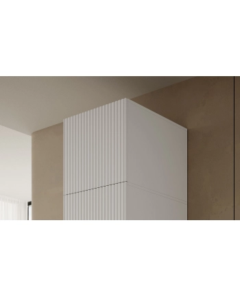 cama meble Szafa PAFOS 1D NADSTAWKA 45x55,5x45 biały mat