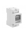 qoltec Jednofazowy elektroniczny licznik | miernik zużycia energii na   szynę DIN | 230V | LCD | 2P - nr 19