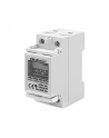 qoltec Jednofazowy elektroniczny licznik | miernik zużycia energii na   szynę DIN | 230V | LCD | 2P - nr 20