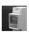 qoltec Jednofazowy elektroniczny licznik | miernik zużycia energii na   szynę DIN | 230V | LCD | 2P - nr 25