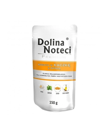dolina noteci Karma DNP BOGATW KACZKĘ Z DYNIĄ DOYPACK 150g