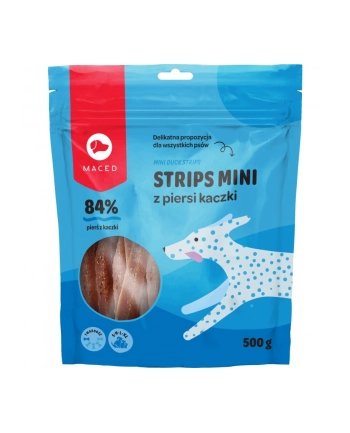 MACED SM Strips mini z kaczki 500g nr 1