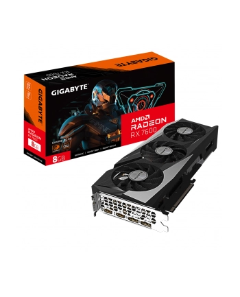 gigabyte Karta graficzna Radeon RX 7600 Gaming OC 8G GDDR6 128bit 2DP/2HDMI nr 2