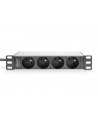 DIGITUS Listwa zasilająca aluminiowa 1U PDU 254 mm 10inch rack mount 4x CEE 7/5 16A 4000W 250VAC 50/60Hz - nr 5