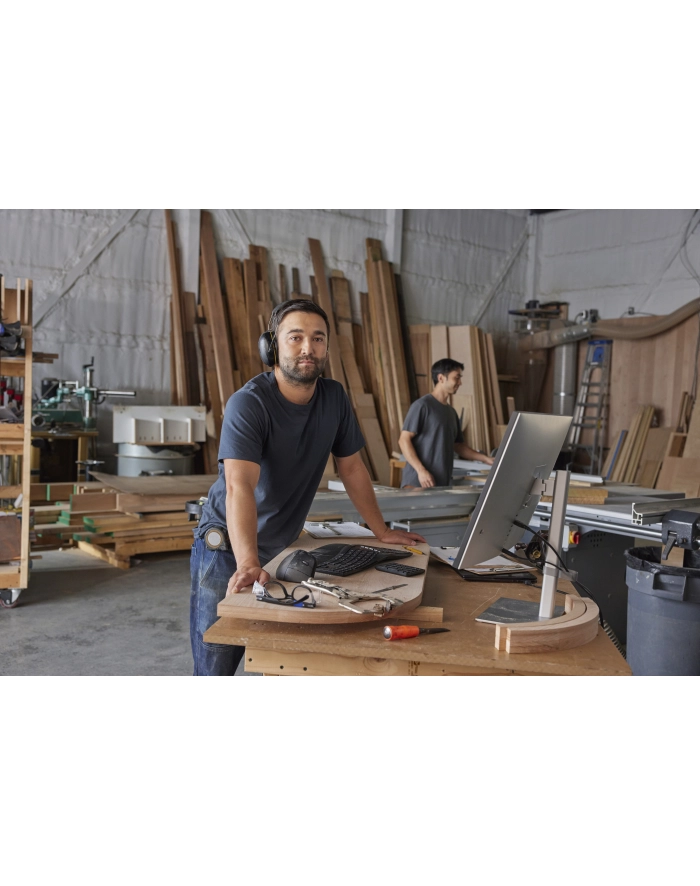 hp inc. HP 920 Ergo Vertical Mysz Bezprzewodowa 6H1A4AA główny