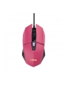 Mysz TRUST FELOX GAMING GXT109P Różowa - nr 10