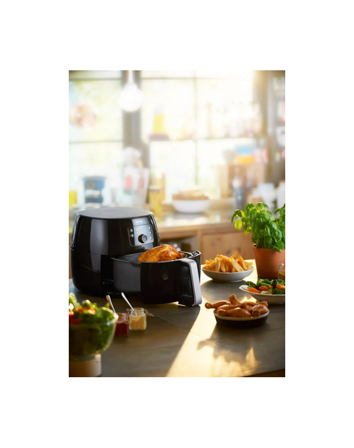 Frytownica Philips Airfryer XXL HD9650/90 (1,4 kg; 2225W; kolor czarny) główny