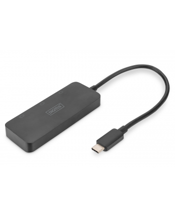 DIGITUS USB-C - 3x DP MST Video Splitter DP 1.4 4K/60Hz