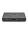 DIGITUS 8K HDMI Switch 2x1 Kolor: CZARNY - nr 10