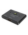 DIGITUS 8K HDMI Switch 2x1 Kolor: CZARNY - nr 8