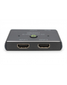 DIGITUS 8K HDMI Switch 2x1 Kolor: CZARNY - nr 9