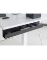 DIGITUS Kanał stalowy do organizacji okablowania montaż śruby dł. 60cm czarny - nr 6