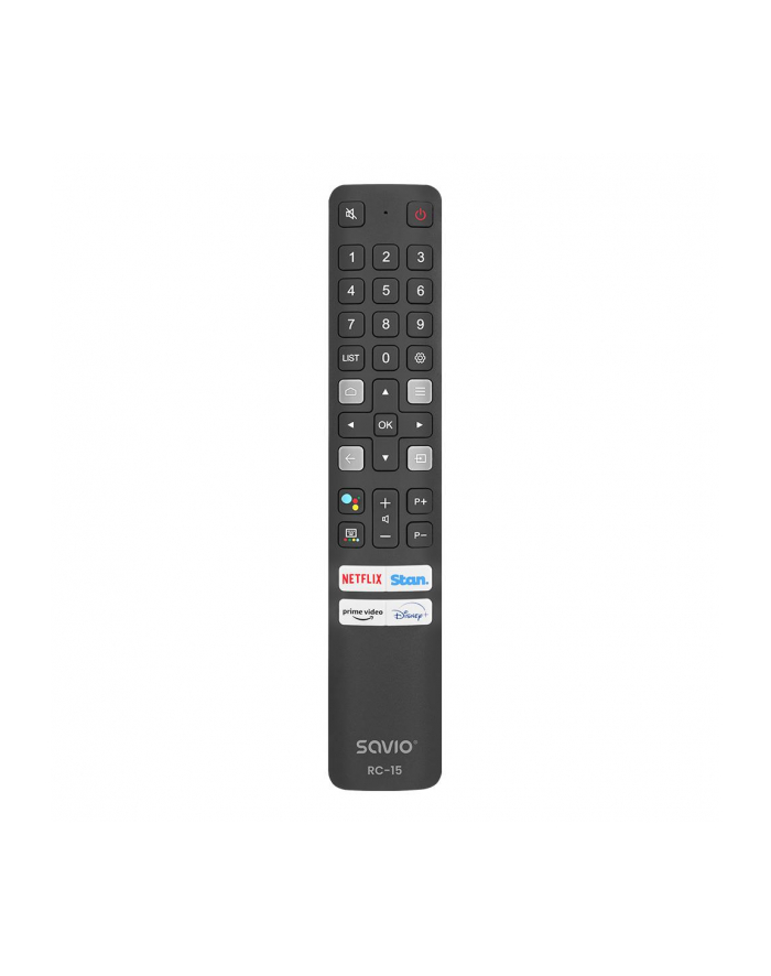 SAVIO PILOT UNIWERSALNY DO TV /ZAMIENNIK DO TV TCL - SMART TV RC-15 główny