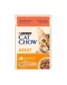 purina nestle CAT CHOW ADULT GiJ Wołowina'amp;Bakłażan galaretka 85g - nr 1