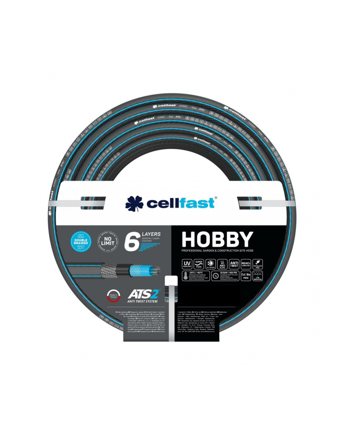 Wąż ogrodowy Hobby ATS2 3/4''; 20m 16-222 CELLFAST główny