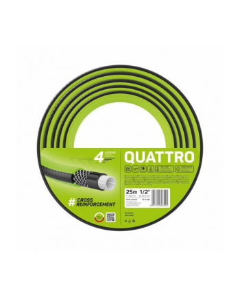 Wąż ogrodowy Quattro 1/2''; 50m 10-063 CELLFAST