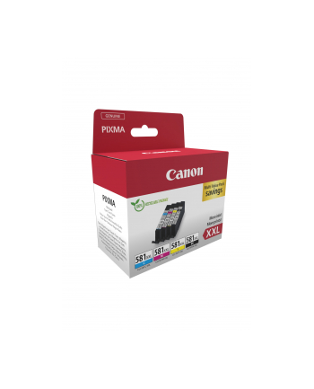 CANON CLI-581XXL Ink Cartridge C/M/Y/BK MULTI Sec