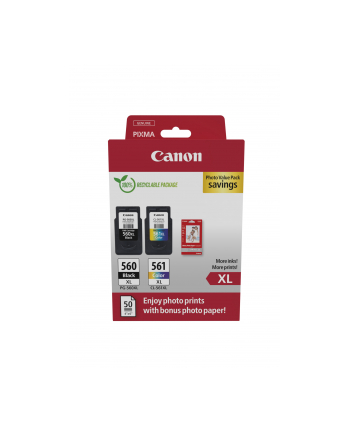 CANON CRG PG-560XL/CL-561XL Ink Cartridge PHOTO VALUE