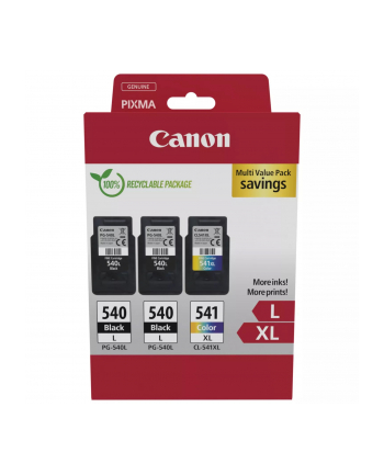 CANON PG-540Lx2/CL-541XL Ink Cartridge MULTI