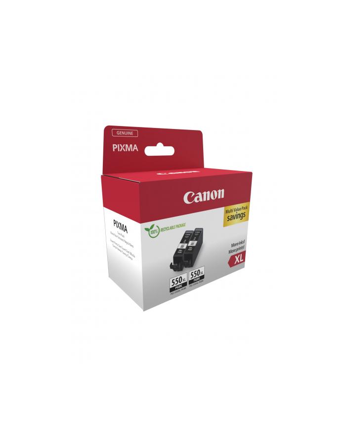 CANON PGI-550XL Ink Cartridge Twinpack Blistered główny